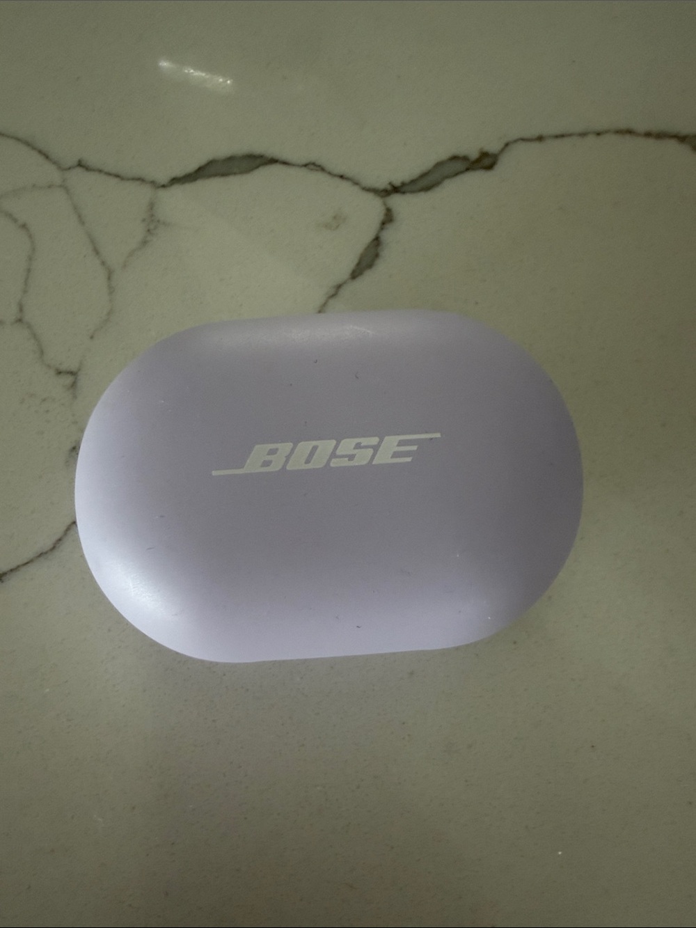Bose Charging Case in Light Purple